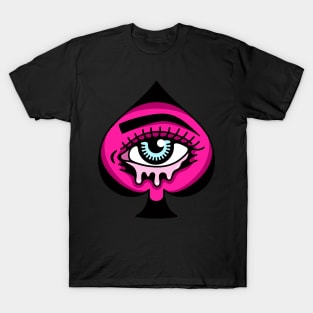 Eye and ace of spades T-Shirt